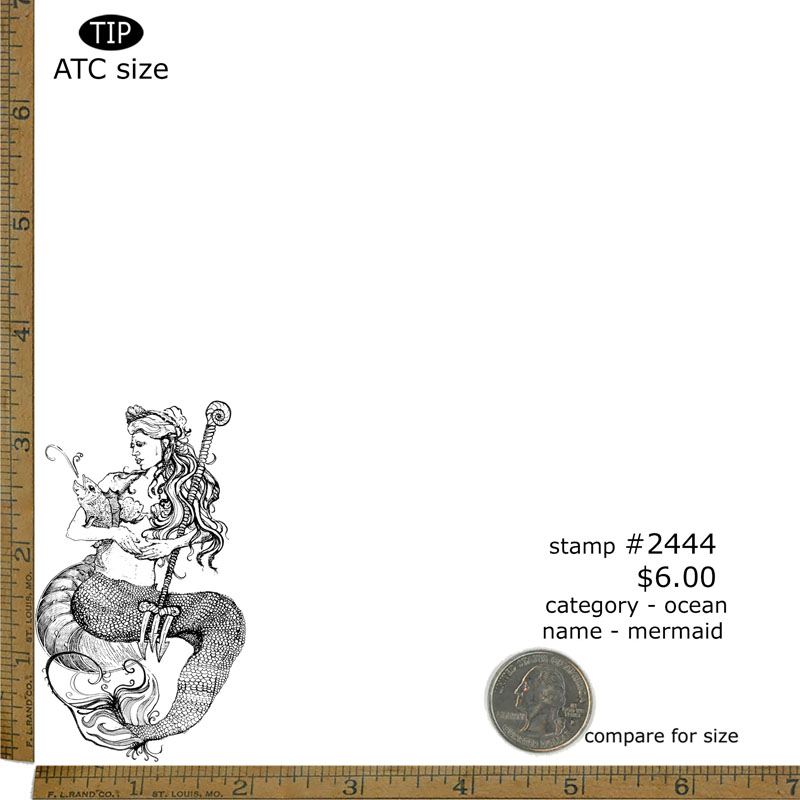 #2444 - Mermaid - Ocean